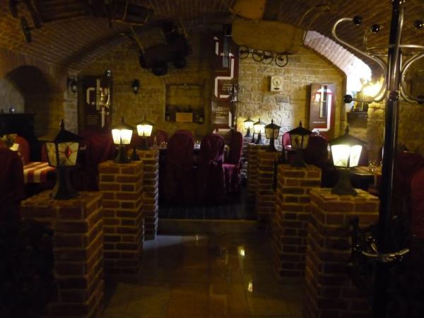 Masaryčka pizzeria restaurant uvnitř